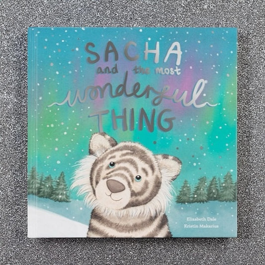 Jellycat Sacha And The Most Wonderful Thing