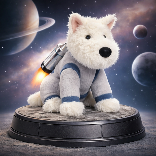 Jellycat Scottie Dog Space Outfit