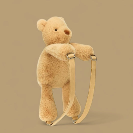 Jellycat Smudge Bear Backpack