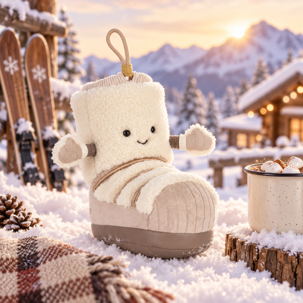 Jellycat Amuseables Perta Snow Boot