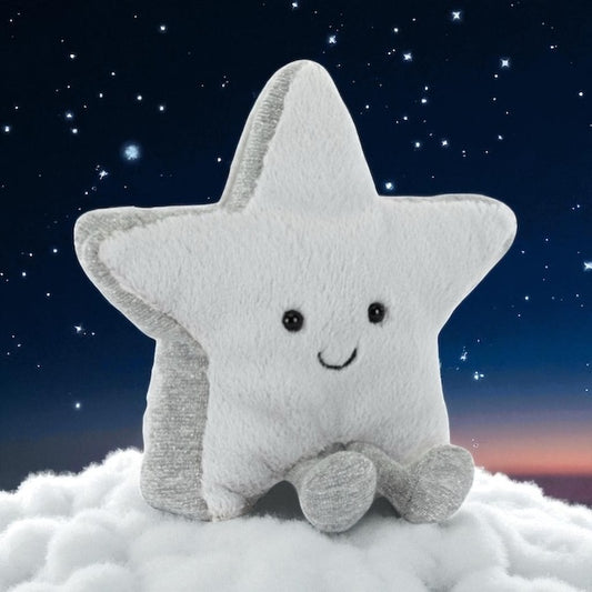 Jellycat Amuseables Silver Star