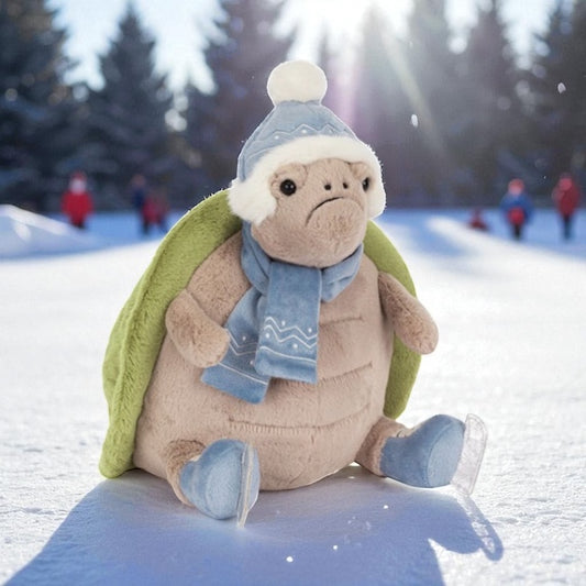 Jellycat Timmy Turtle Skating