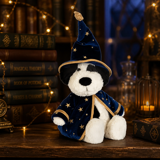 Jellycat Rufferty Puppy Wizard