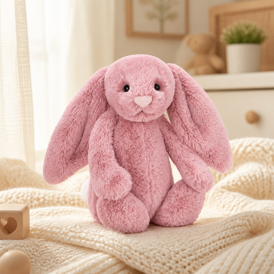 Jellycat Bashful Tulip Pink Bunny Medium