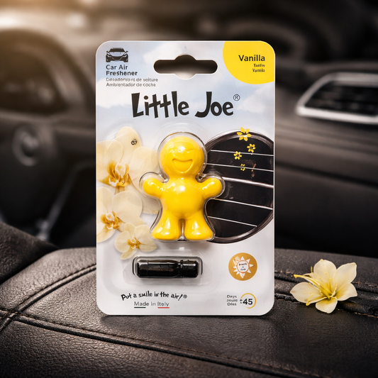 Little Joe Car Freshener Vanilla