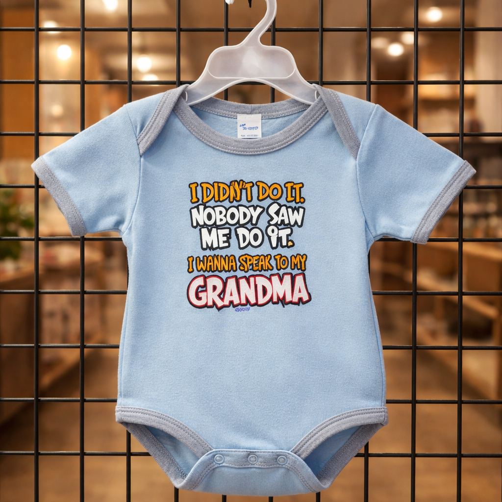 Baby Onsies I Didn't Do It