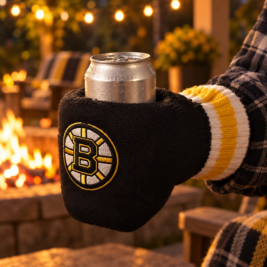 Hockey Koozie Boston Bruins