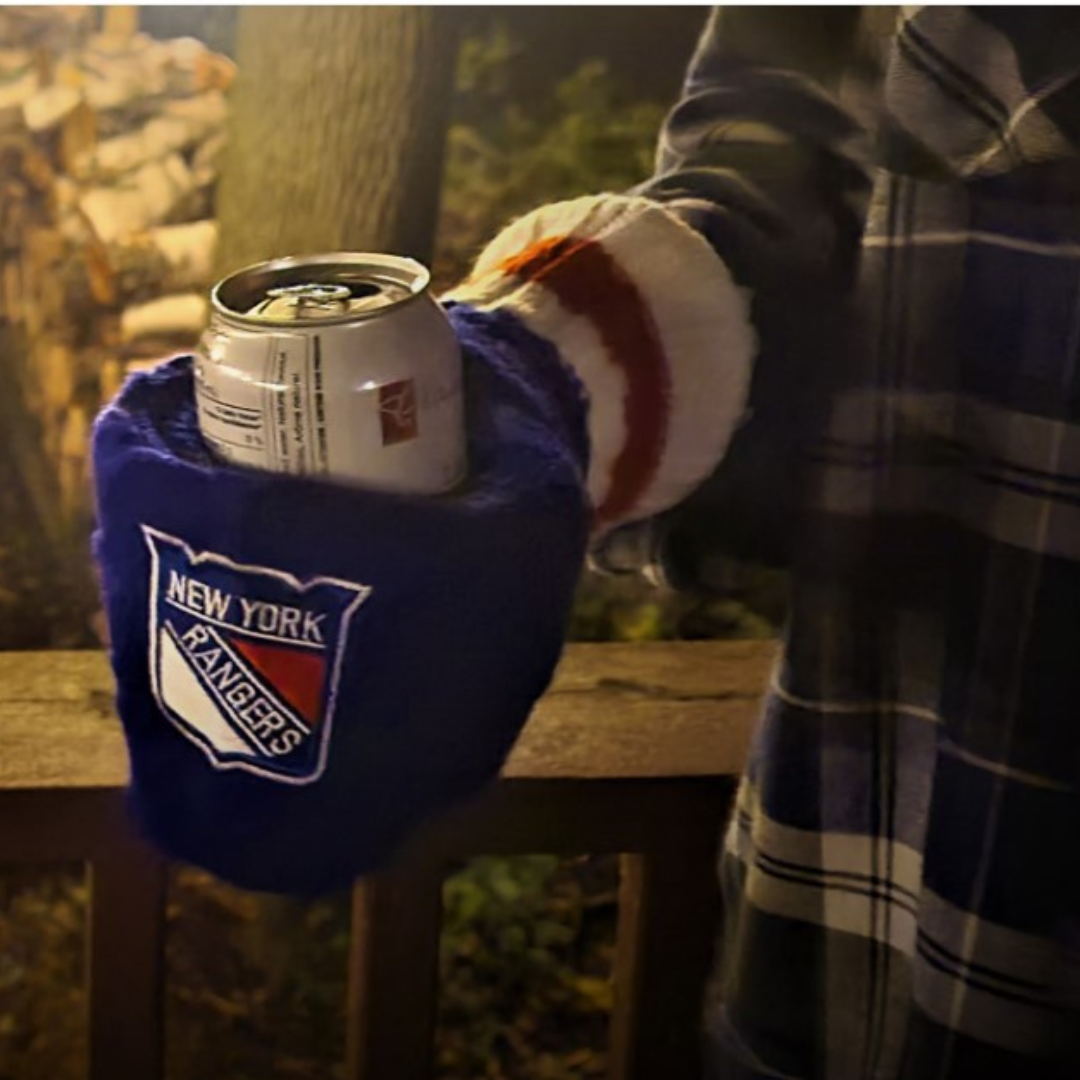 Hockey Koozie New York Rangers