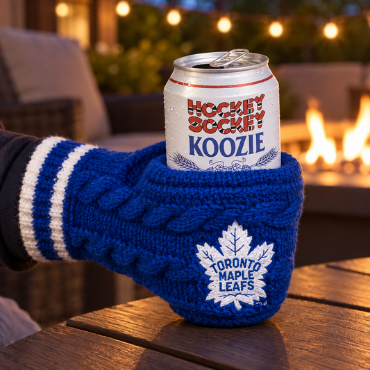 Hockey Koozie Toronto Maple Leafs