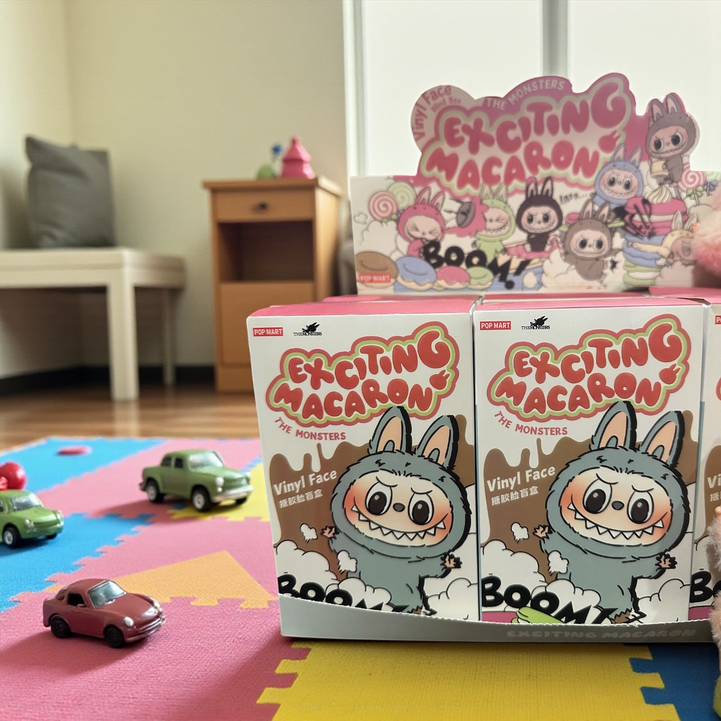 Labubu Dupe Exciting Macaron