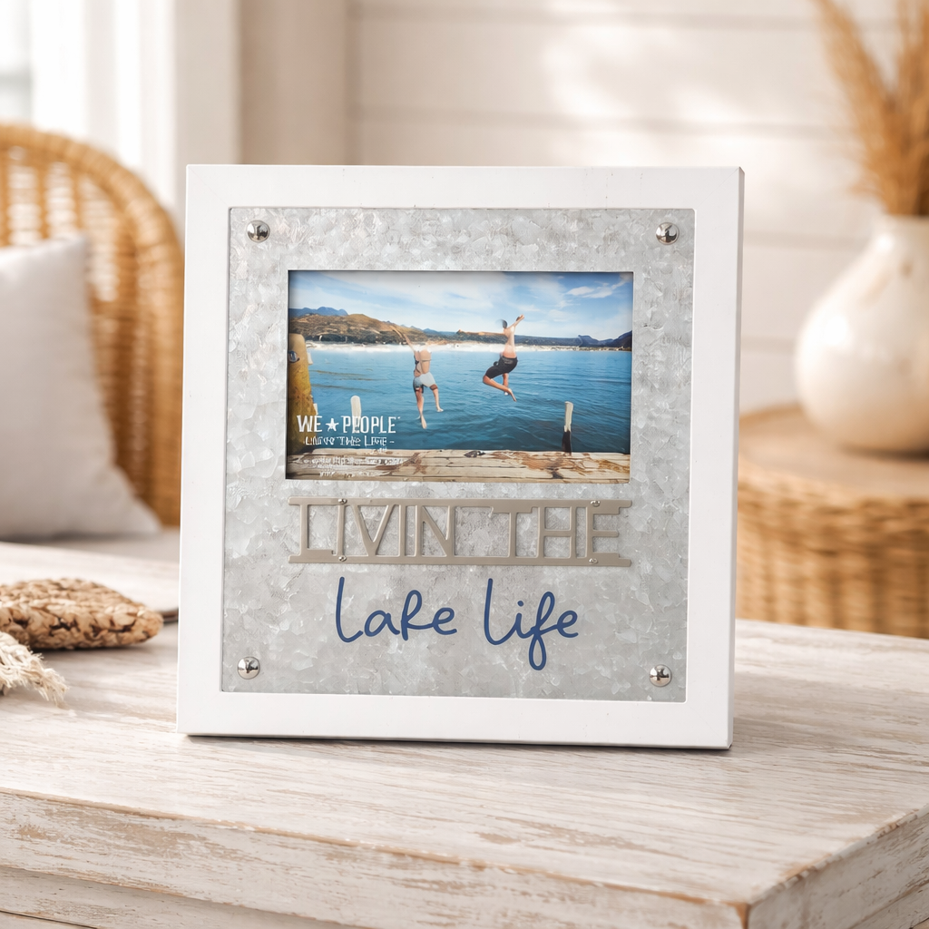 Lake Life Picture Frame
