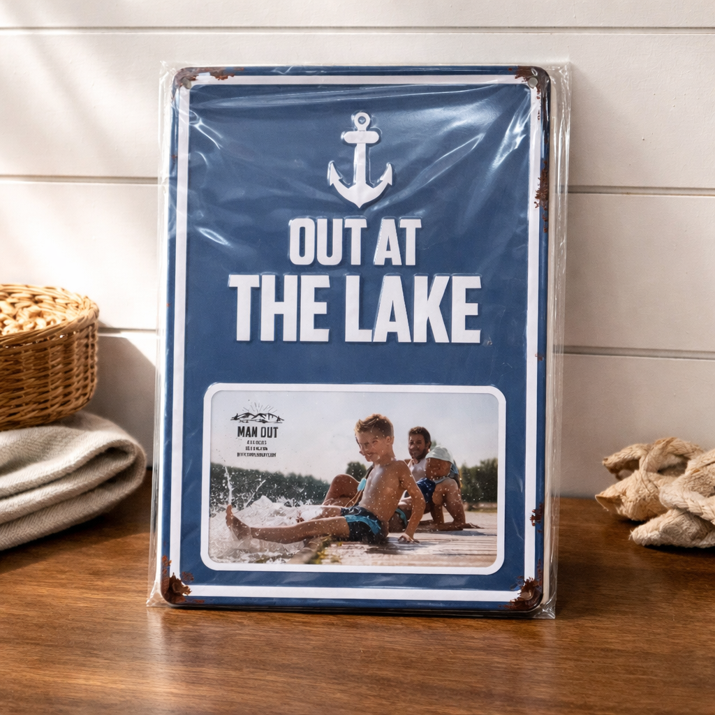 Out at the Lake Picture Frame