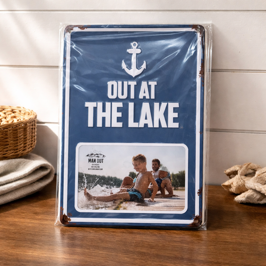 Out at the Lake Picture Frame