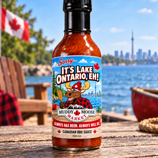 Muddy Moose Lake Ontario Canadian BBQ Sauce