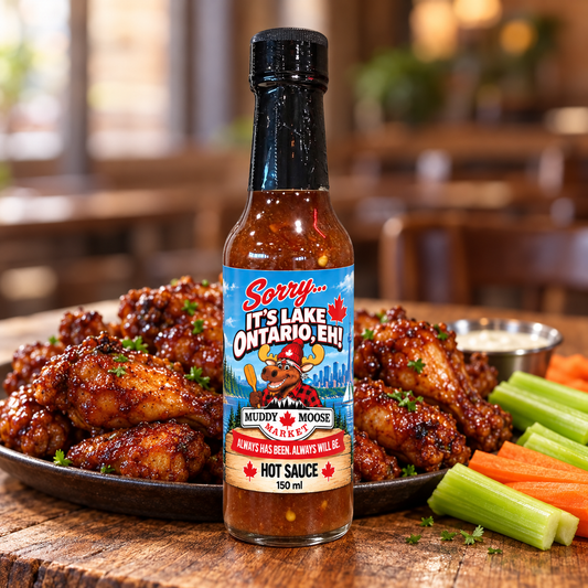 Muddy Moose Market Lake Ontario Hot Sauce