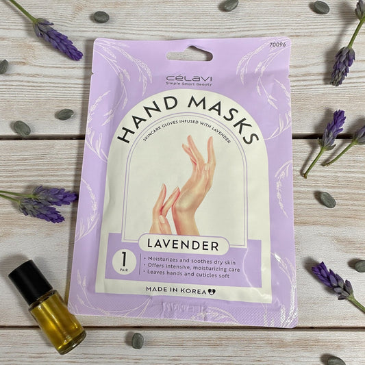 Lavender Hand Mask