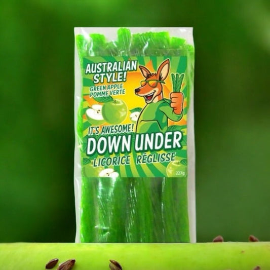 Down Under Australian Licorice Green Apple
