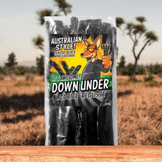 Down Under Australian Licorice Classic Black