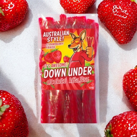 Down Under Australian Licorice Strawberry