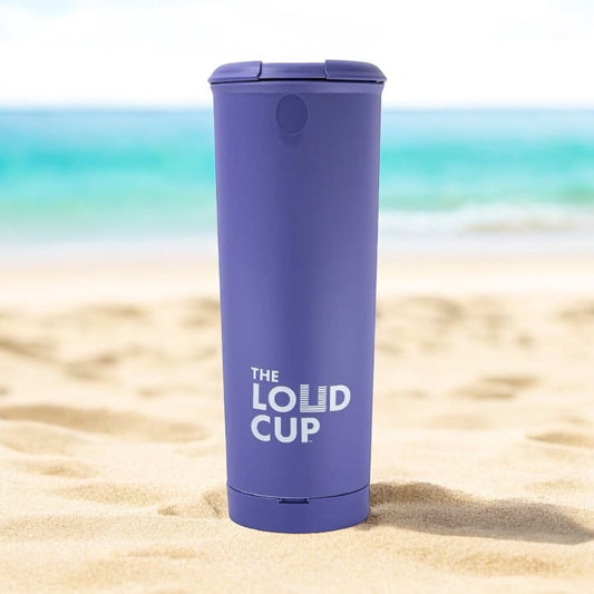 The Loud Cup  Purple