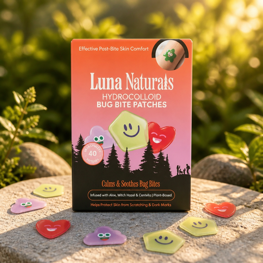Luna Naturals Kids Bug Bite Patches
