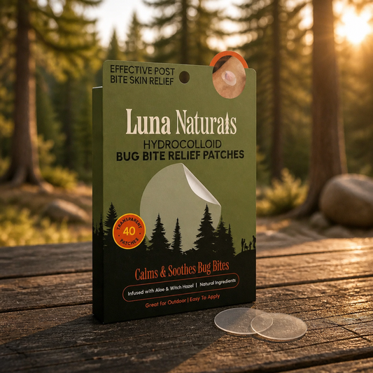 Luna Naturals Bug Bite Patches