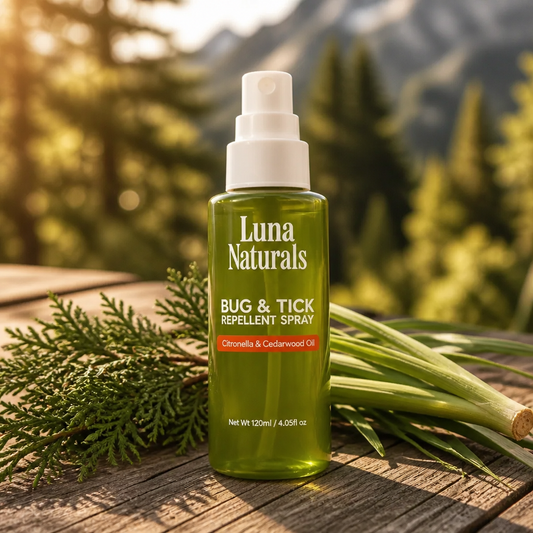 Natural Bug & Tick Repellent Spray Citronella