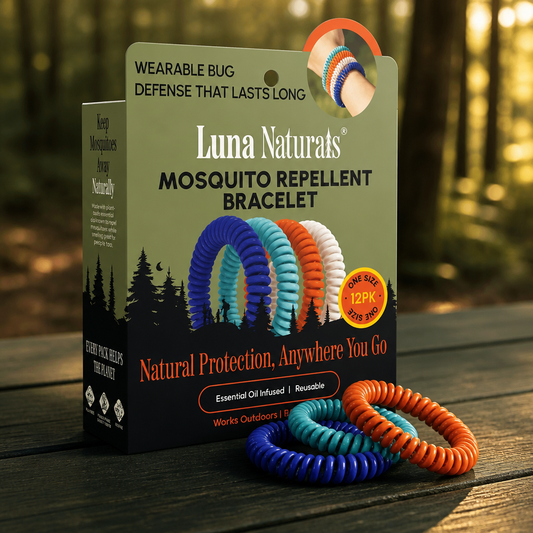 Natural Mosquito Repellent Bracelets