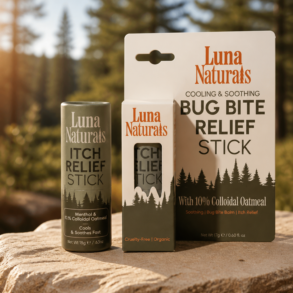 ARRIVING THIS WEEK!  Natural Bug Bite Relief Stick Anti-Itch Menthol