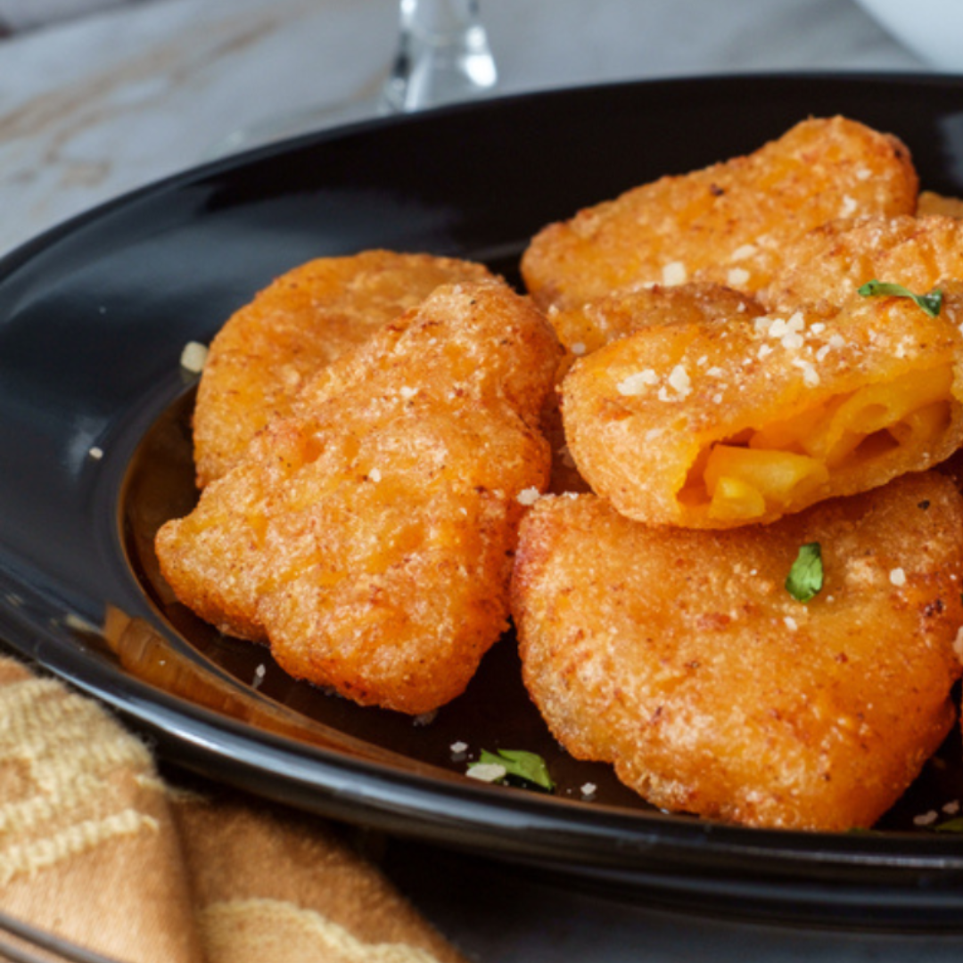 Mac & Cheese Wedges