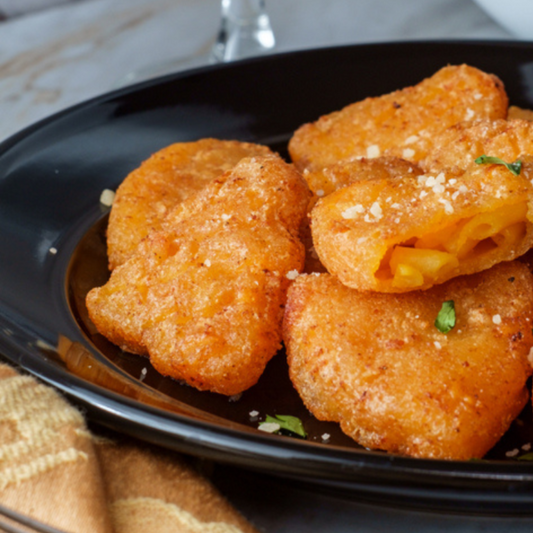 Mac & Cheese Wedges