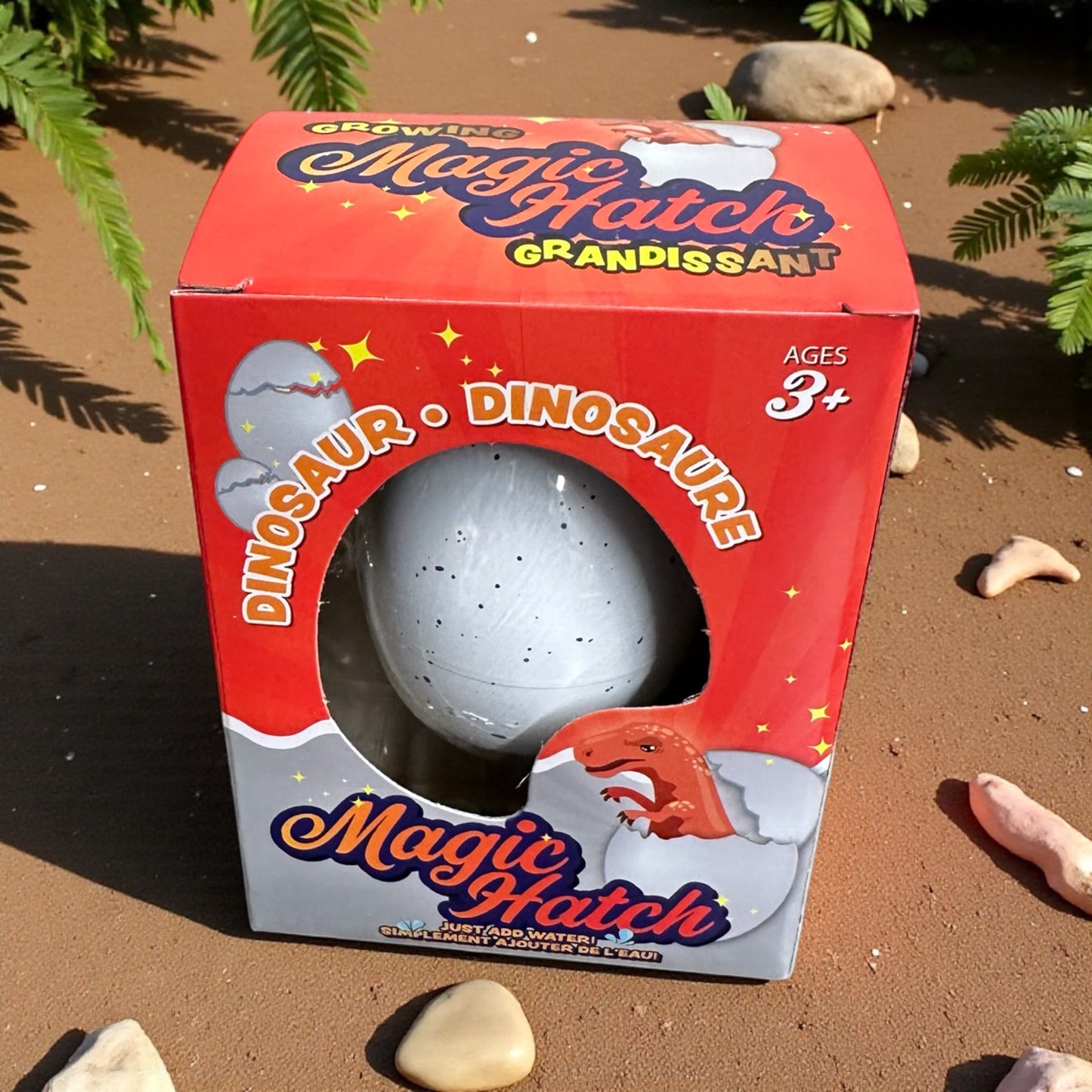 Magic Hatch Dinosaur