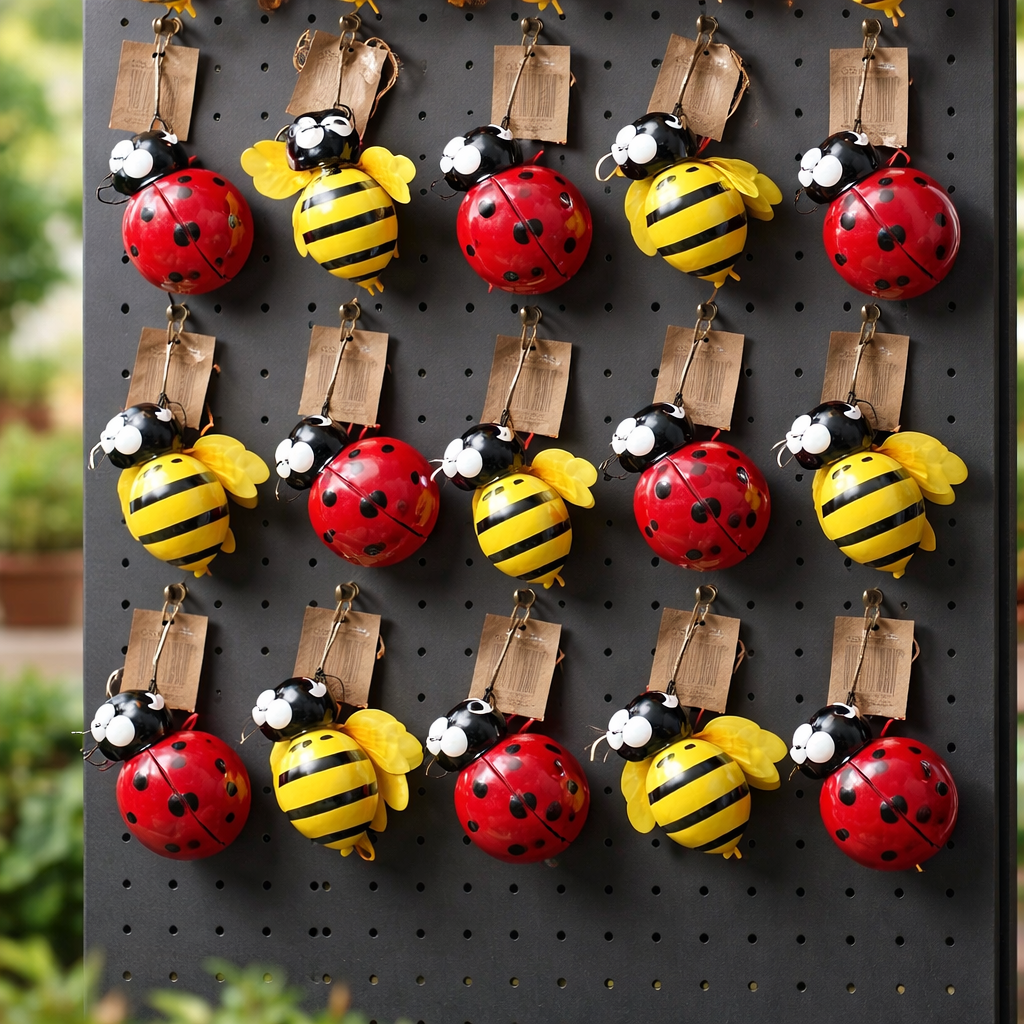 Lawn and Garden Ladybug Magnet