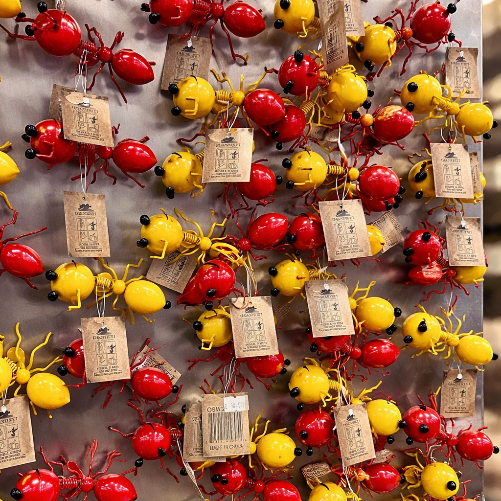 Lawn and Garden Ant Magnet