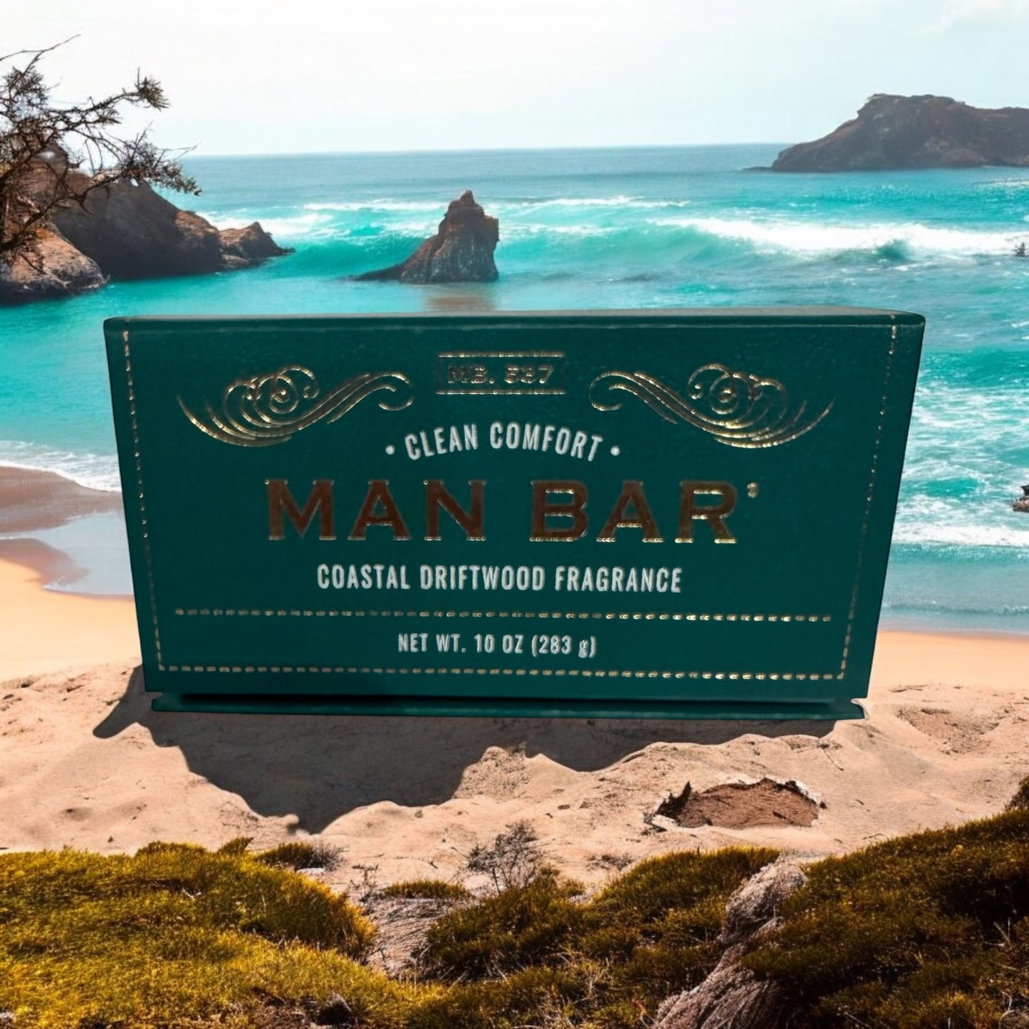 Man Bar Soap Coastal Driftwood