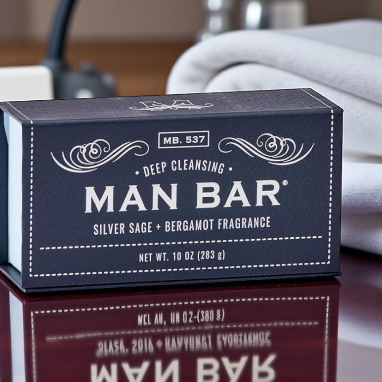 San Francisco Man Bar Silver Sage