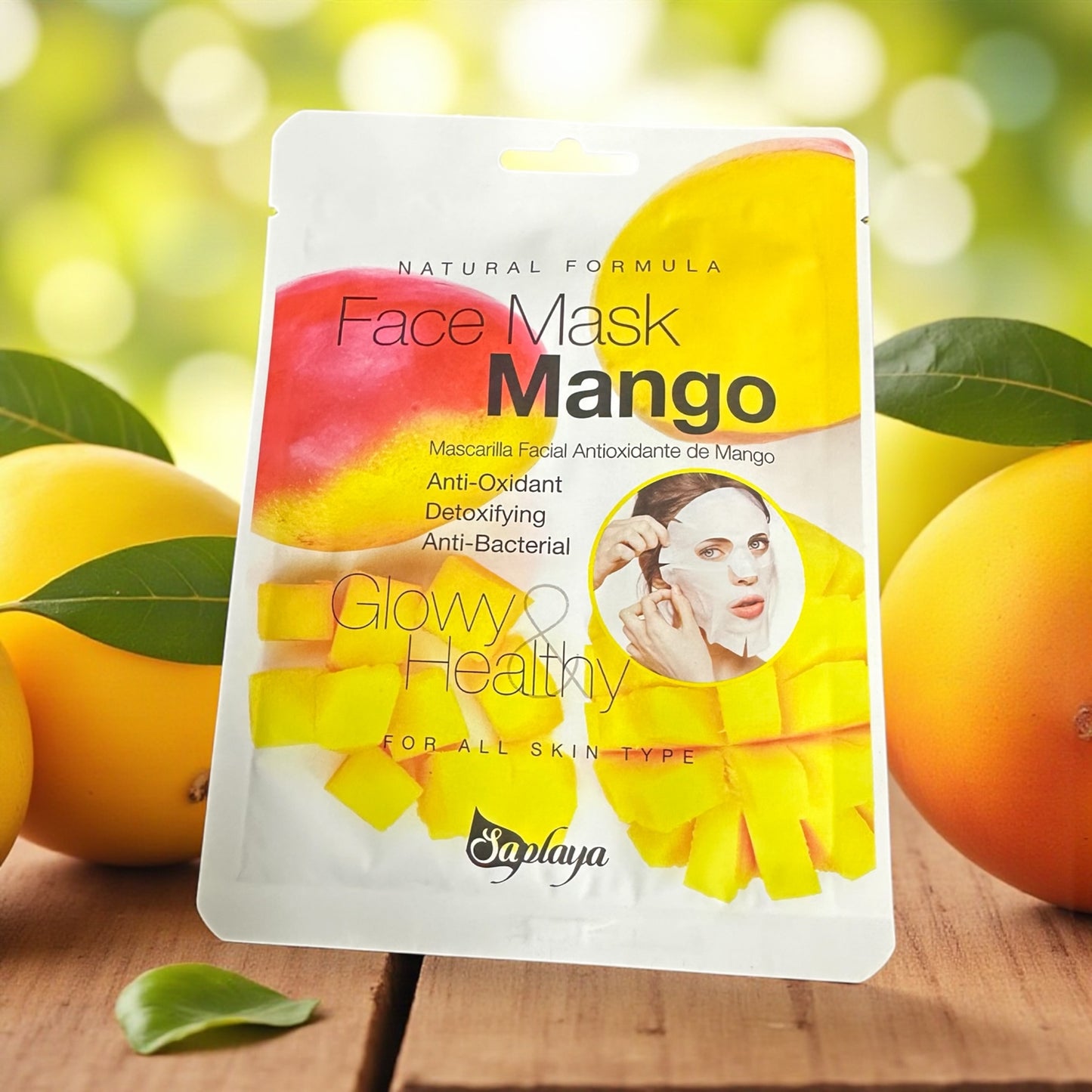 Mango Mask Sheet