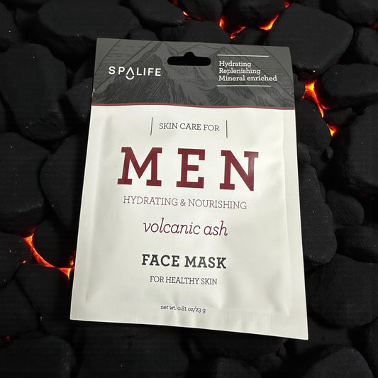 Men Spalife Volcanic Facial Mask