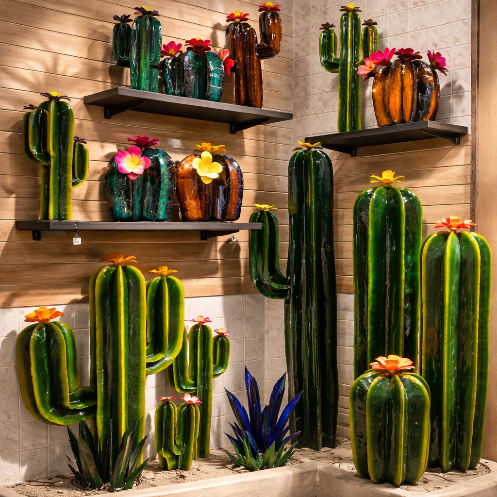 Indoor/Outdoor Metal Decor | Made in Mexico by the Martinez Family