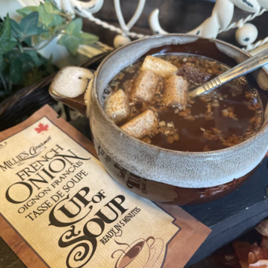 MIllies Gourmet French Onion Cup of Soup