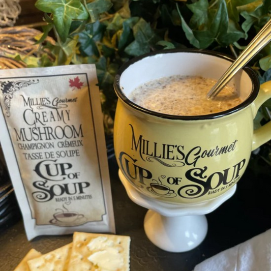 Millies Gourmet Cup of Soup Creamy Mushroom