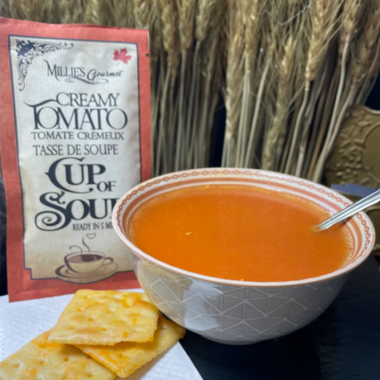 Millies Gourmet Cup of Soup Creamy Tomato