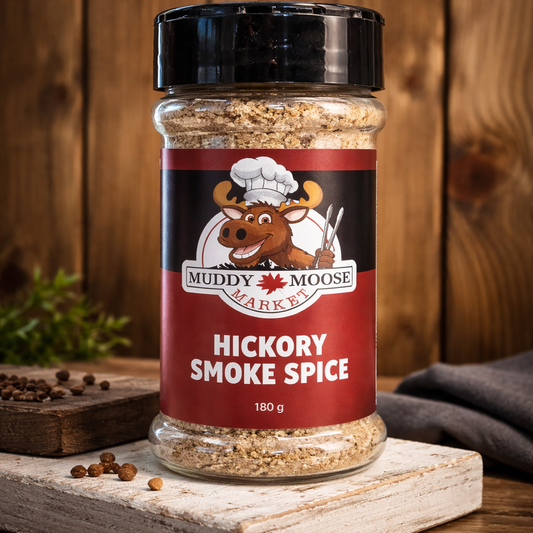 Muddy Moose Market Hickory Smoke Spice