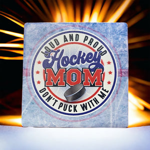 Hockey Coaster | Hockey Mom