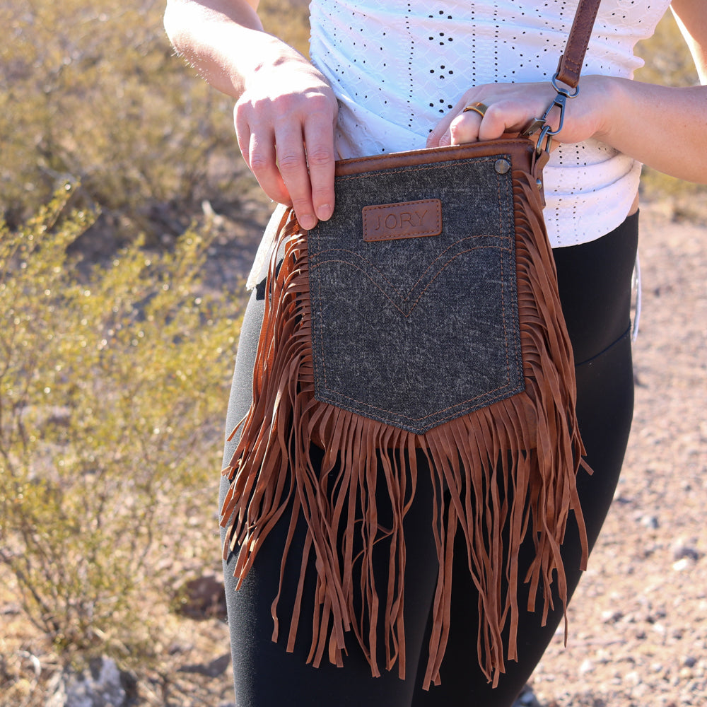 Montana Western Inspired Crossbody Stone (ONLINE ONLY)