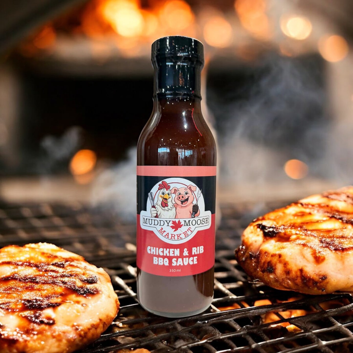 Muddy Moose Market Chicken & Rib BBQ Sauce