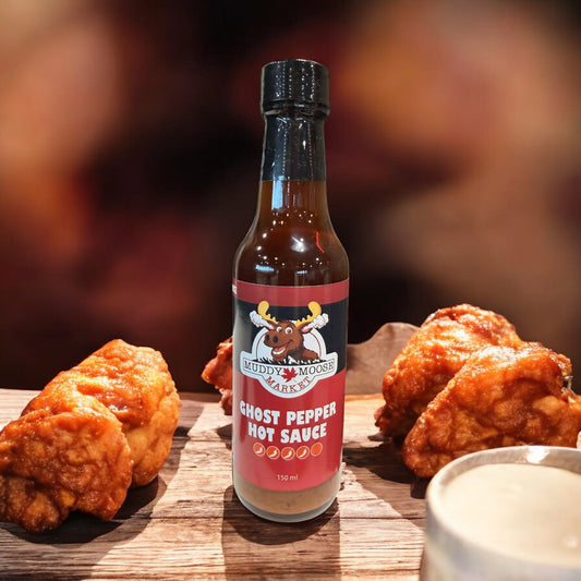 Muddy Moose Market Ghost Pepper Hot Sauce