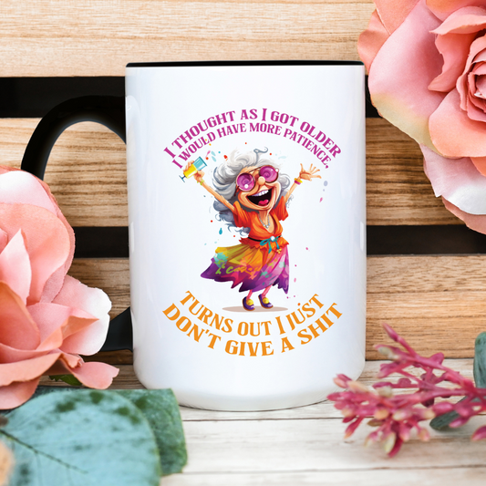 Funny Coffee Mug Turns Out I Just Don't Give a Shit