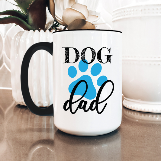 Funny Coffee Mug Dog Dad