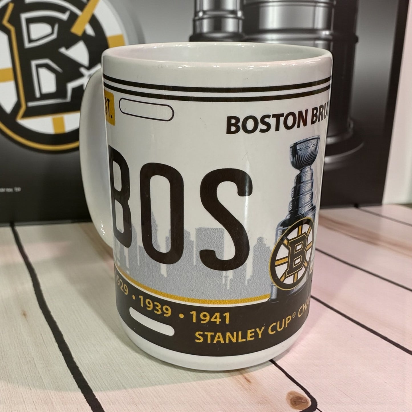 Ceramic Coffee/Tea Mug  Boston